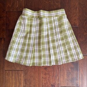 Princess Polly Gingham Mini Skirt